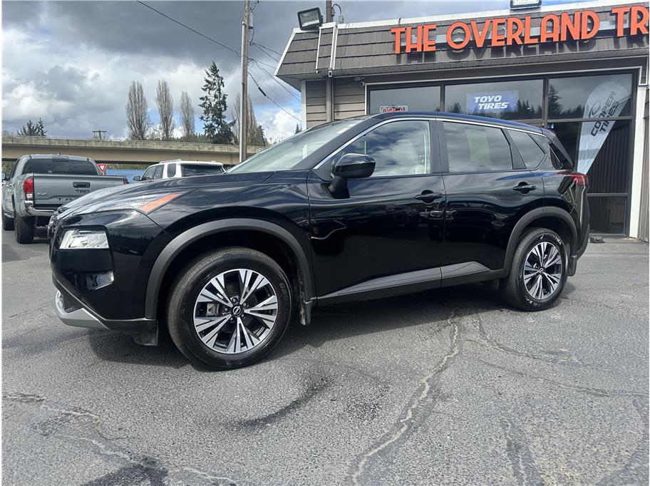 used 2023 Nissan Rogue car, priced at $26,999