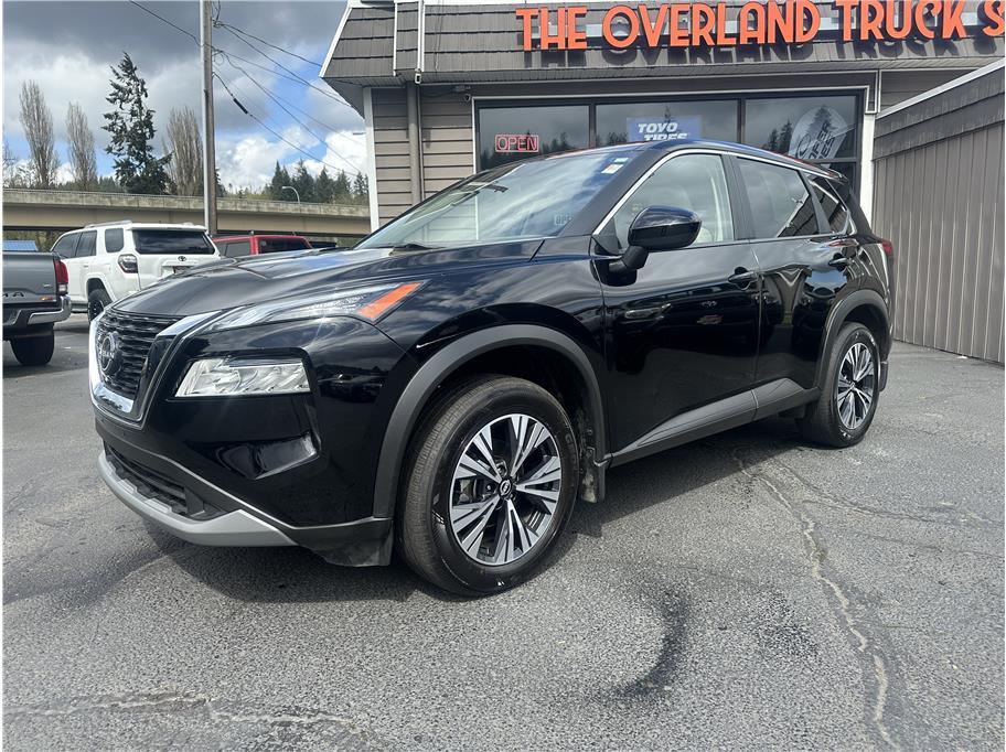 used 2023 Nissan Rogue car, priced at $26,999