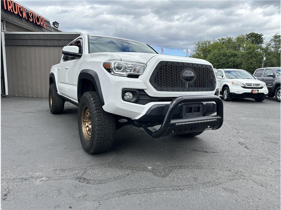 used 2021 Toyota Tacoma car, priced at $38,999