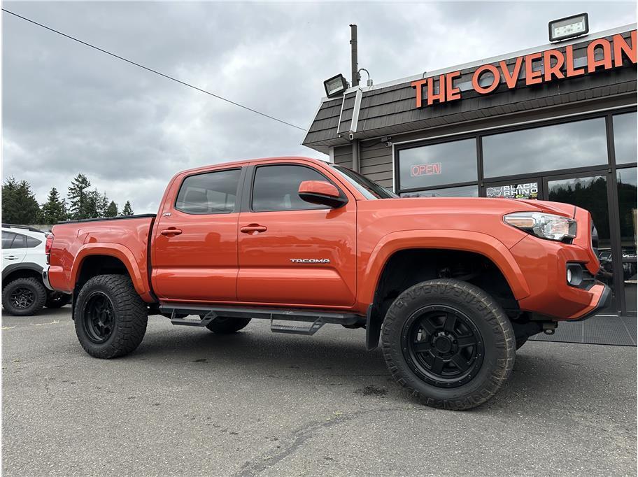 used 2018 Toyota Tacoma car, priced at $31,507