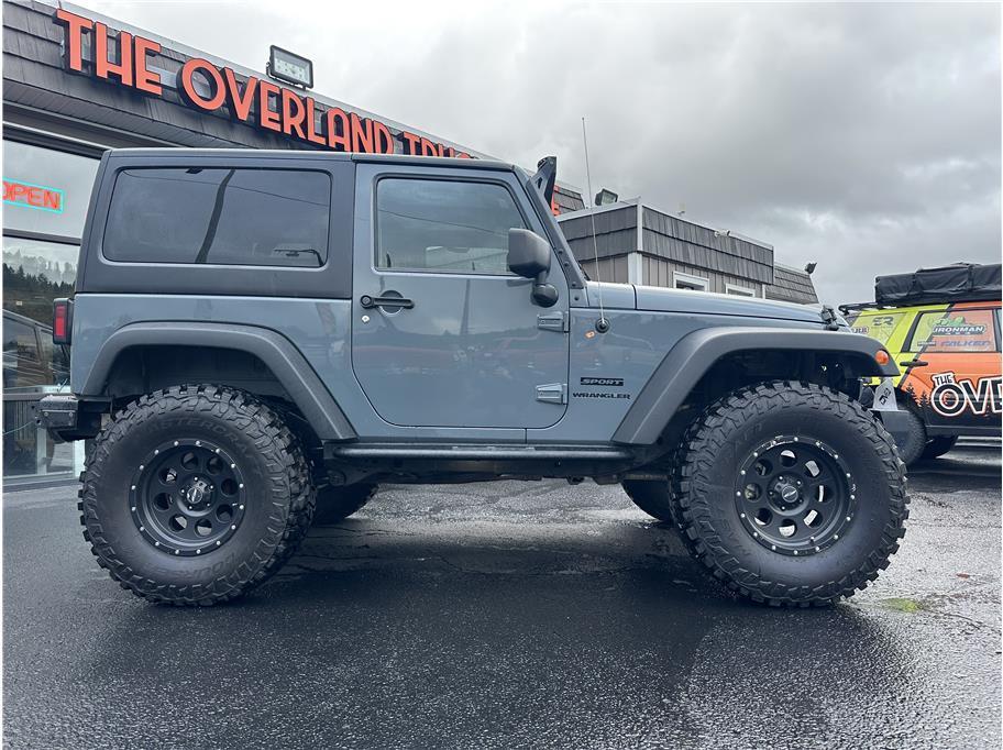 used 2015 Jeep Wrangler car, priced at $27,797