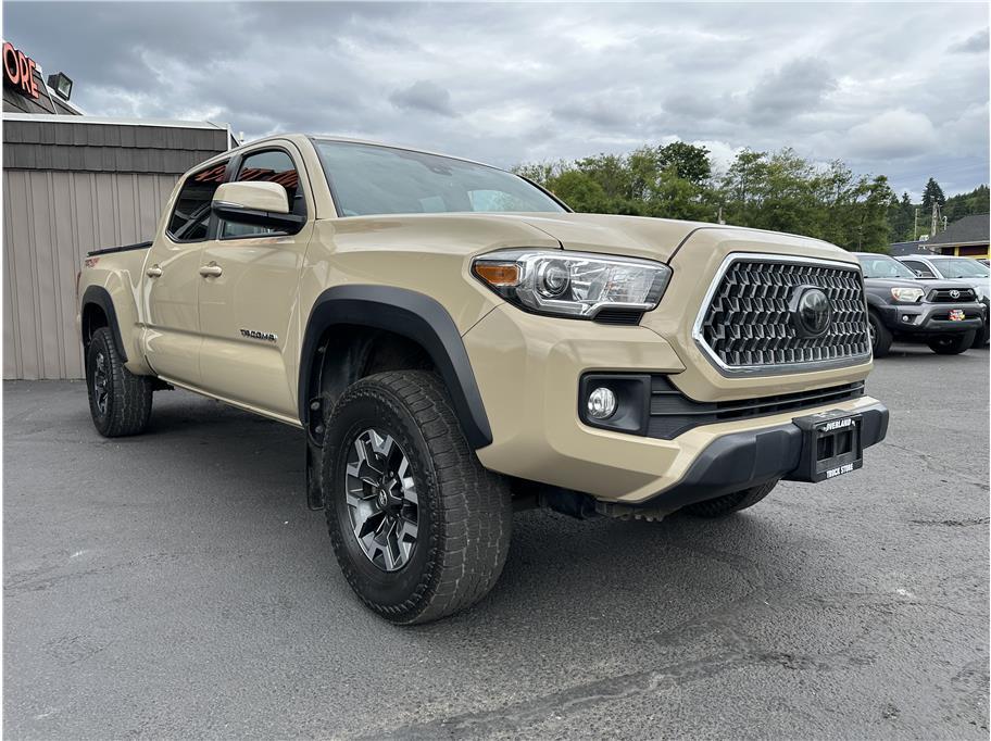 used 2018 Toyota Tacoma car, priced at $33,777