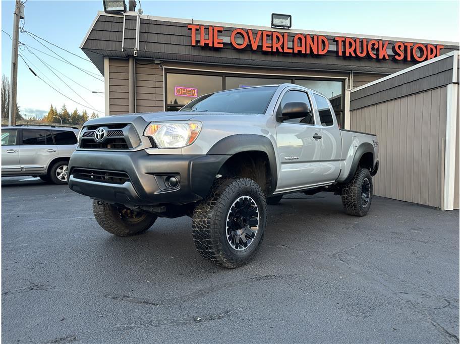 used 2013 Toyota Tacoma car, priced at $19,999