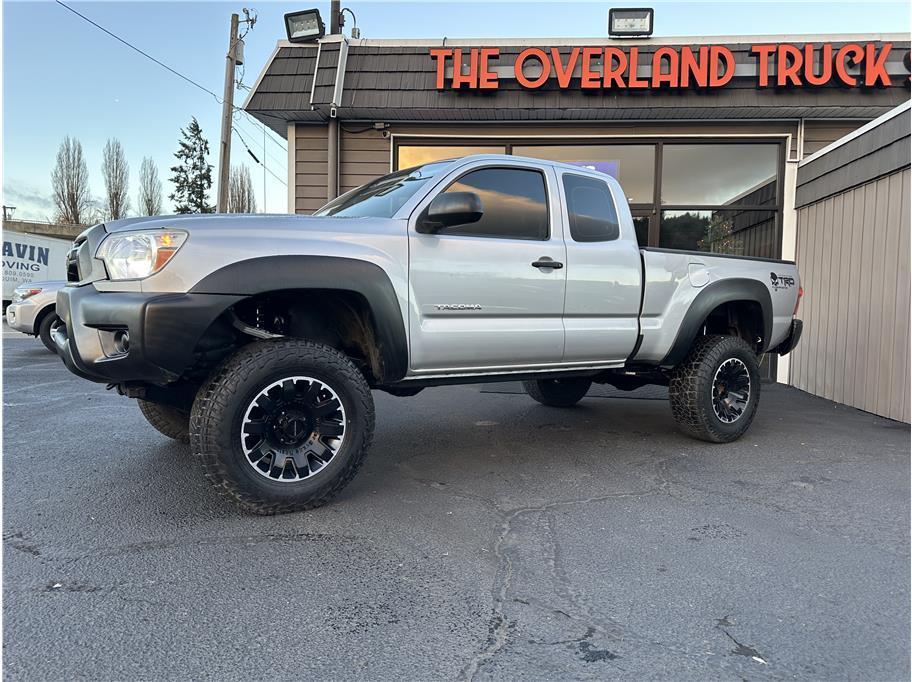 used 2013 Toyota Tacoma car, priced at $19,999