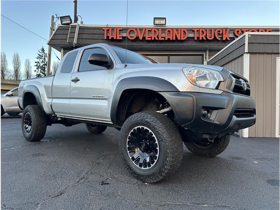 used 2013 Toyota Tacoma car, priced at $19,999