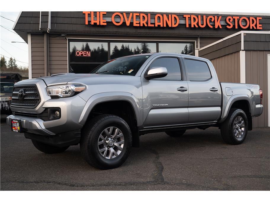 used 2017 Toyota Tacoma car, priced at $25,637