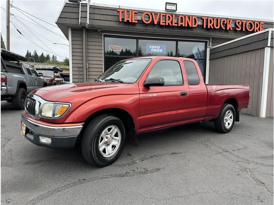 used 2003 Toyota Tacoma car, priced at $11,697