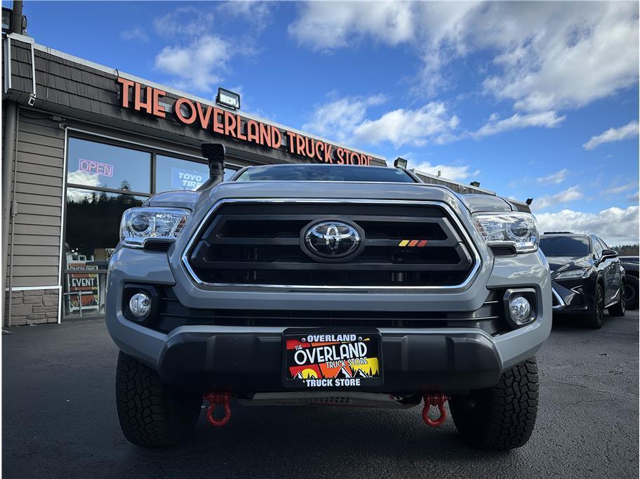 used 2021 Toyota Tacoma car, priced at $36,999