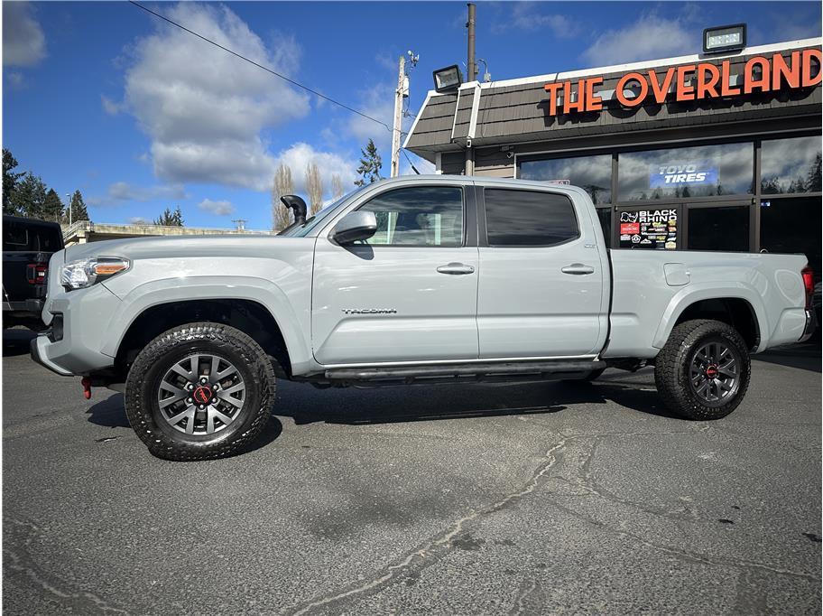 used 2021 Toyota Tacoma car, priced at $36,999