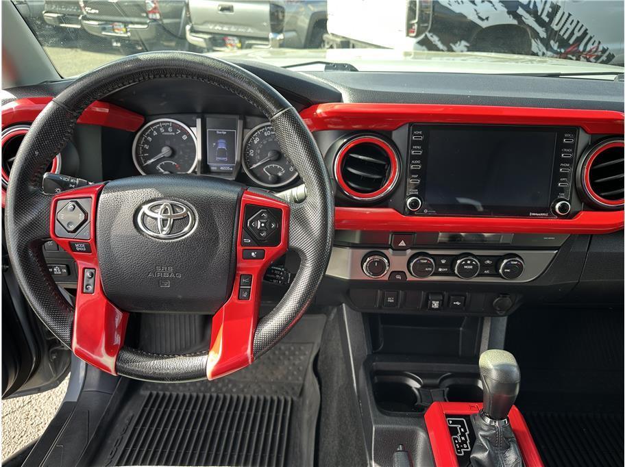 used 2021 Toyota Tacoma car, priced at $36,999