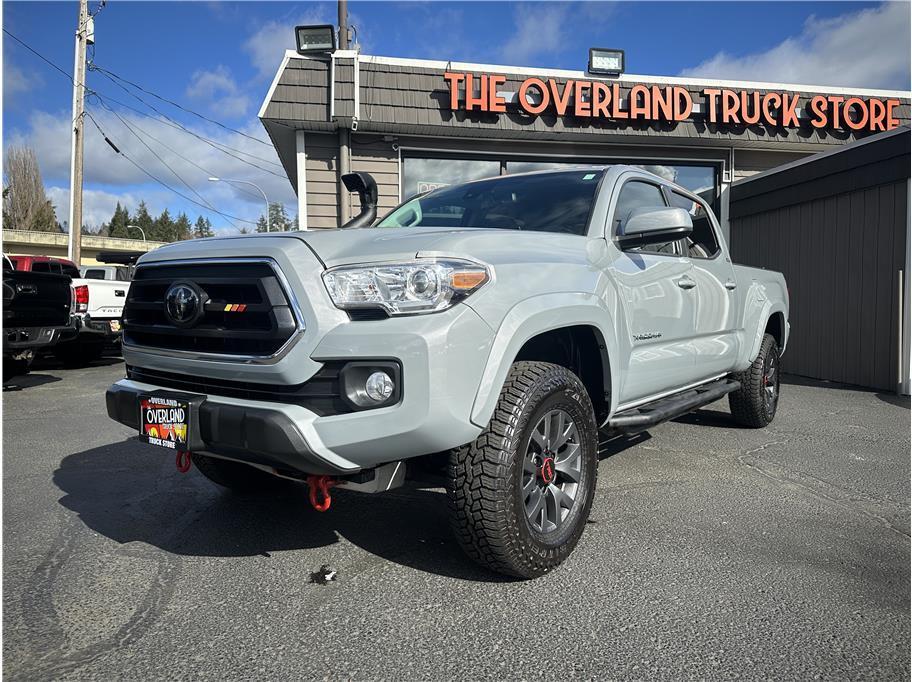used 2021 Toyota Tacoma car, priced at $36,999