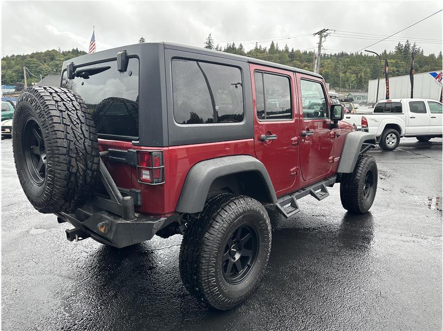 used 2011 Jeep Wrangler Unlimited car, priced at $19,999