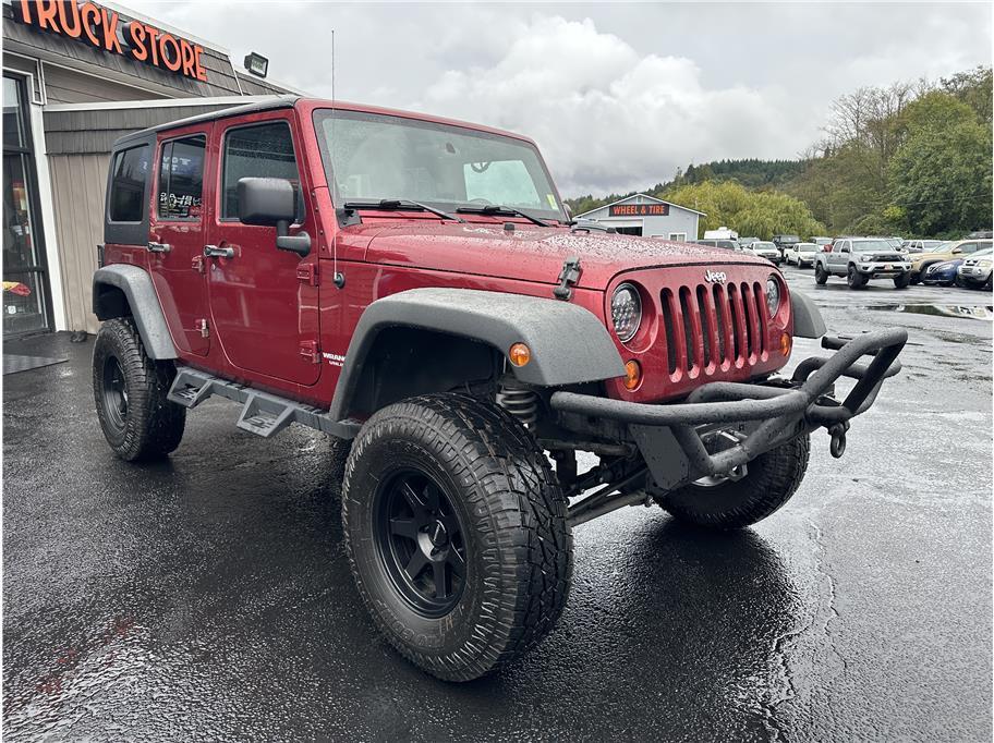 used 2011 Jeep Wrangler Unlimited car, priced at $19,999