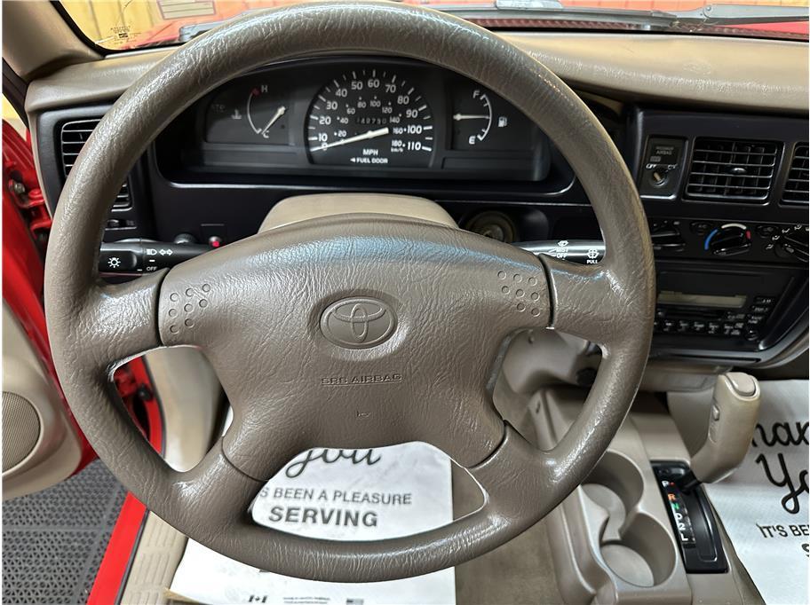 used 2001 Toyota Tacoma car, priced at $10,999