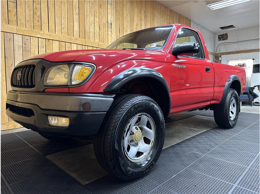 used 2001 Toyota Tacoma car, priced at $10,999