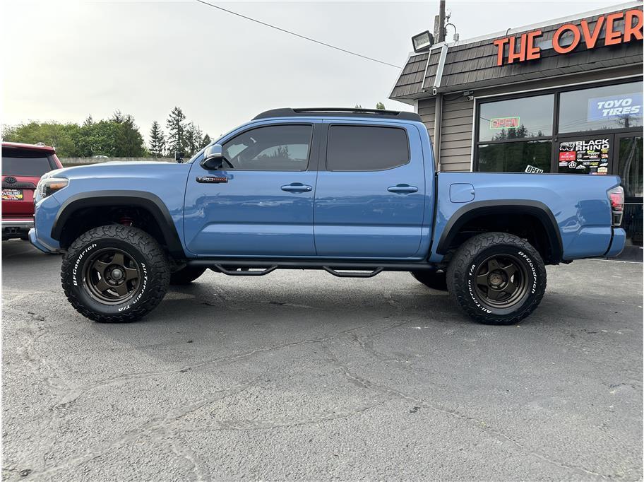 used 2018 Toyota Tacoma car, priced at $42,999
