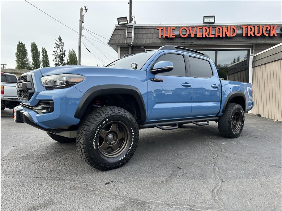 used 2018 Toyota Tacoma car, priced at $42,999