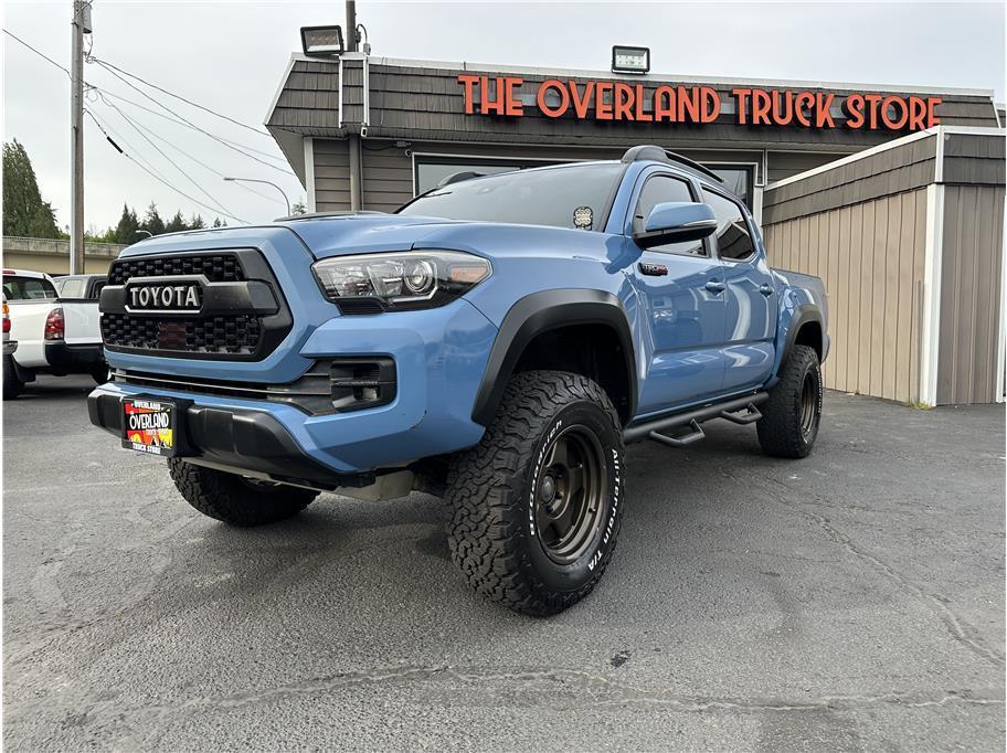 used 2018 Toyota Tacoma car, priced at $42,999