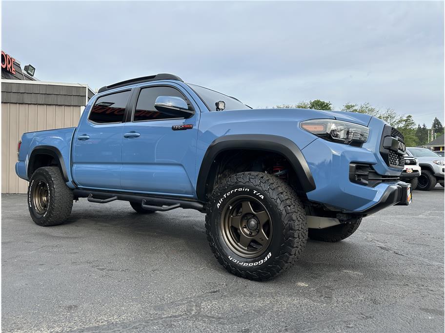 used 2018 Toyota Tacoma car, priced at $42,999