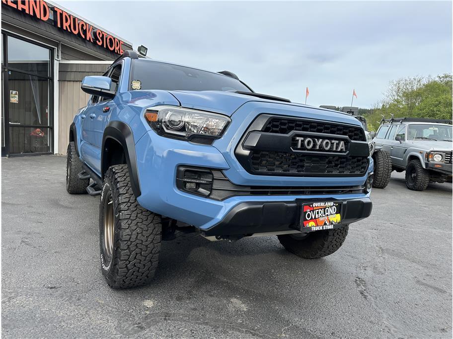 used 2018 Toyota Tacoma car, priced at $42,999