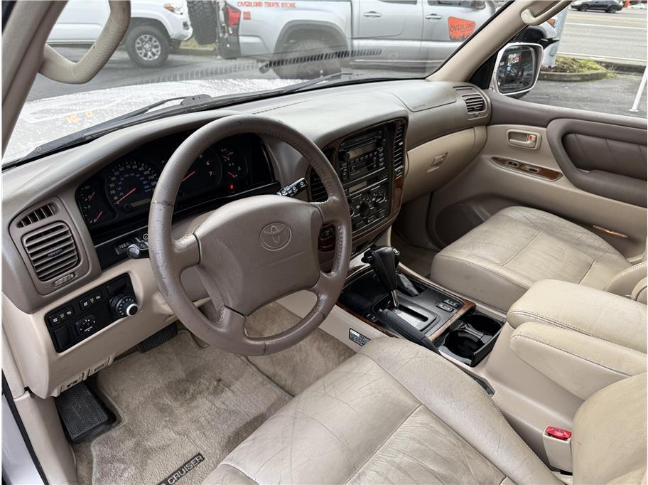 used 2000 Toyota Land Cruiser car, priced at $14,999