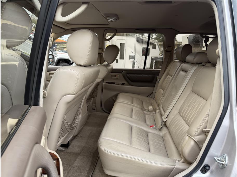 used 2000 Toyota Land Cruiser car, priced at $14,999