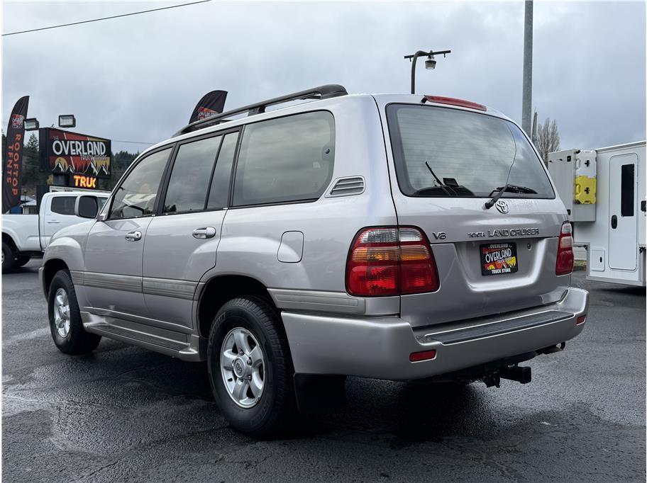 used 2000 Toyota Land Cruiser car, priced at $14,999