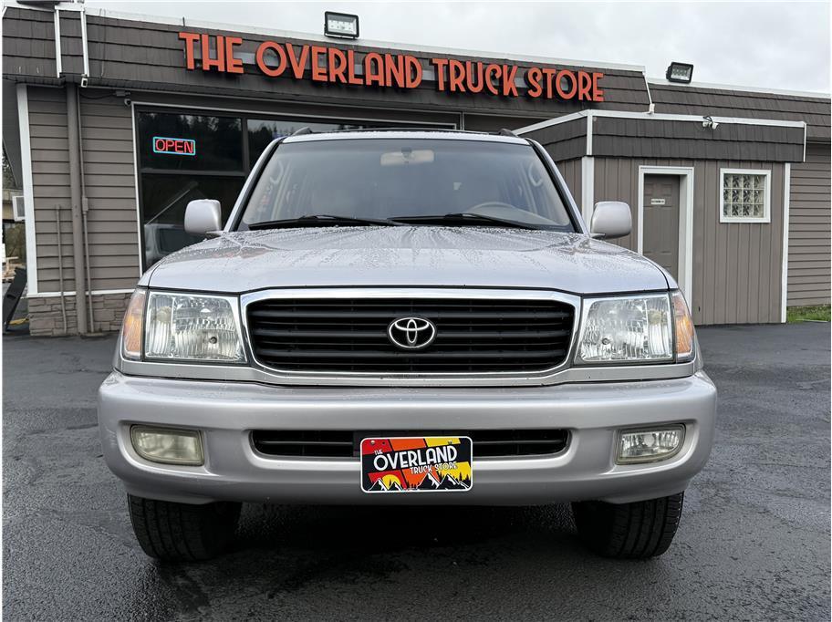 used 2000 Toyota Land Cruiser car, priced at $14,999