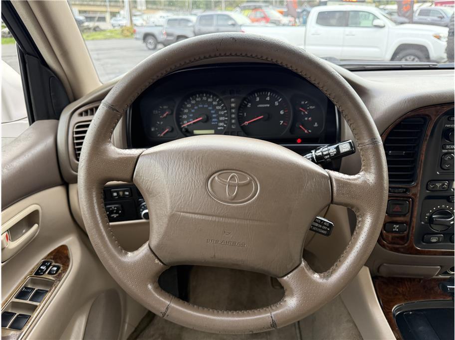used 2000 Toyota Land Cruiser car, priced at $14,999