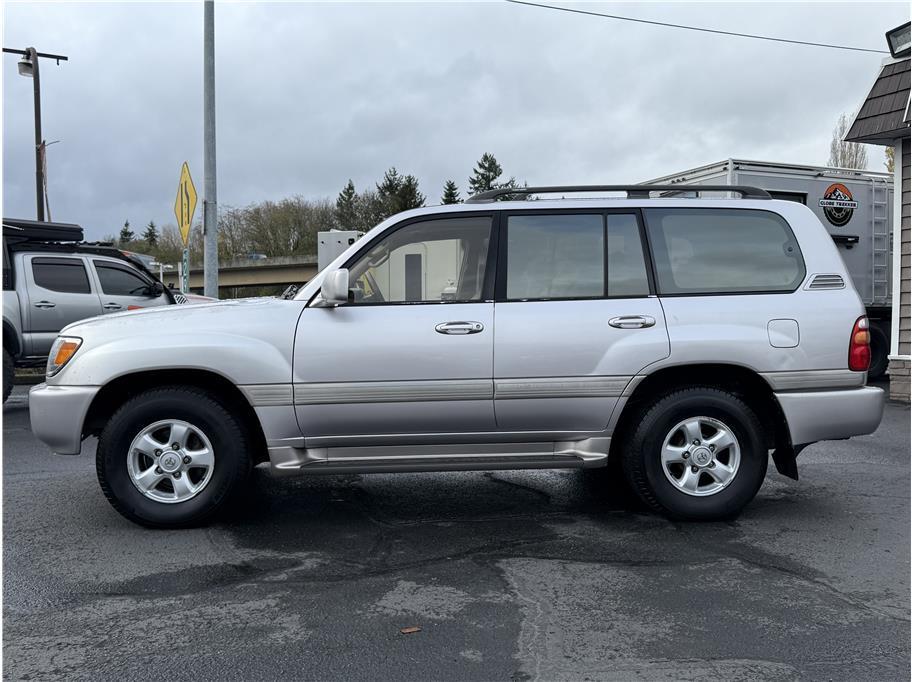 used 2000 Toyota Land Cruiser car, priced at $14,999