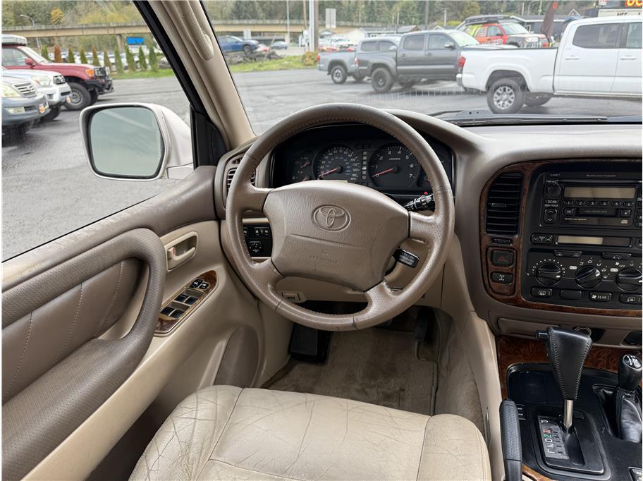 used 2000 Toyota Land Cruiser car, priced at $14,999