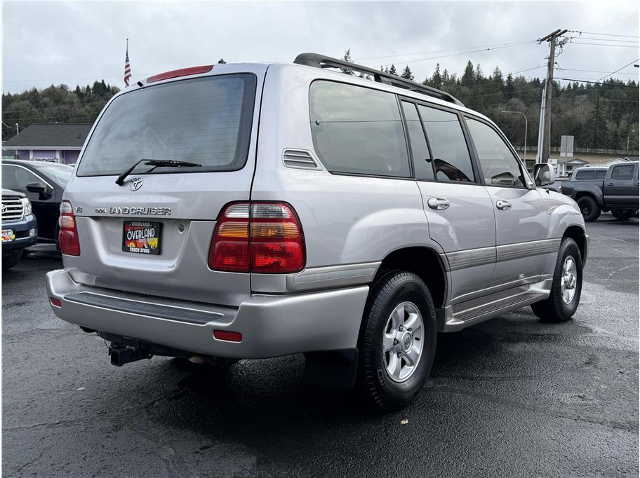 used 2000 Toyota Land Cruiser car, priced at $14,999