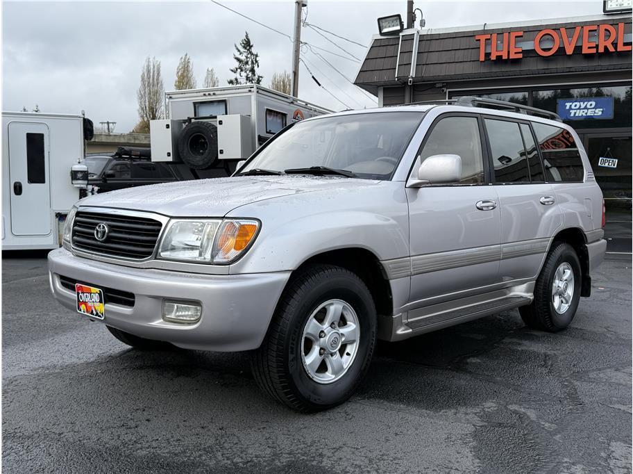 used 2000 Toyota Land Cruiser car, priced at $14,999
