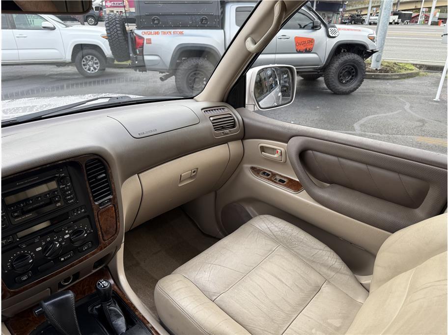 used 2000 Toyota Land Cruiser car, priced at $14,999