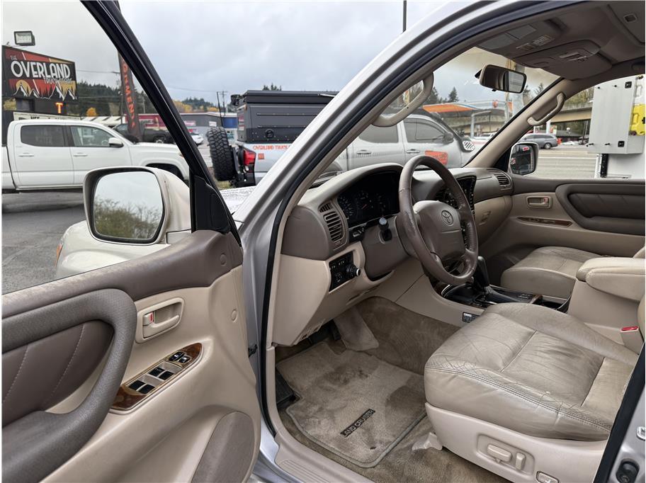 used 2000 Toyota Land Cruiser car, priced at $14,999