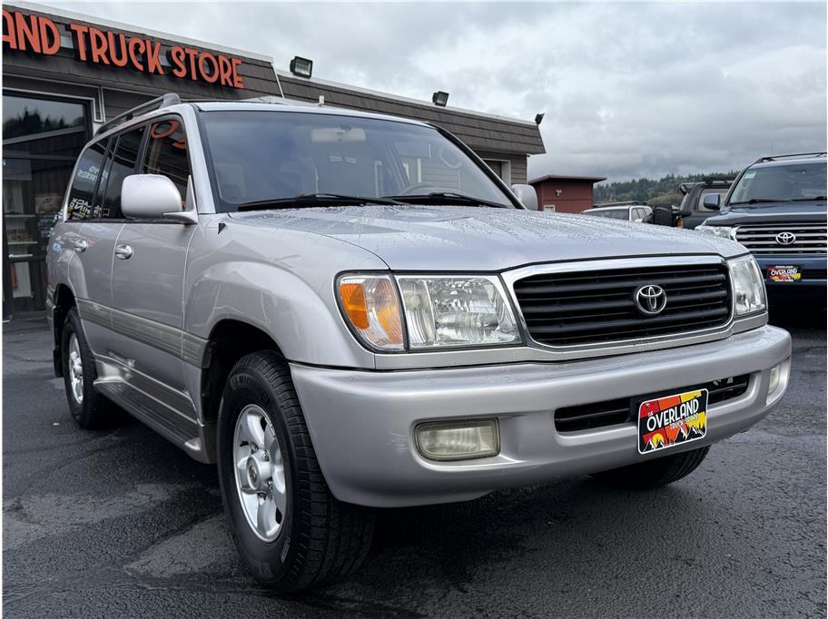 used 2000 Toyota Land Cruiser car, priced at $14,999