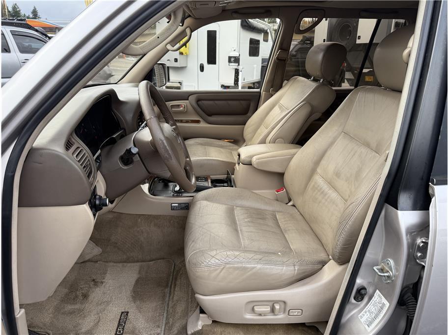 used 2000 Toyota Land Cruiser car, priced at $14,999