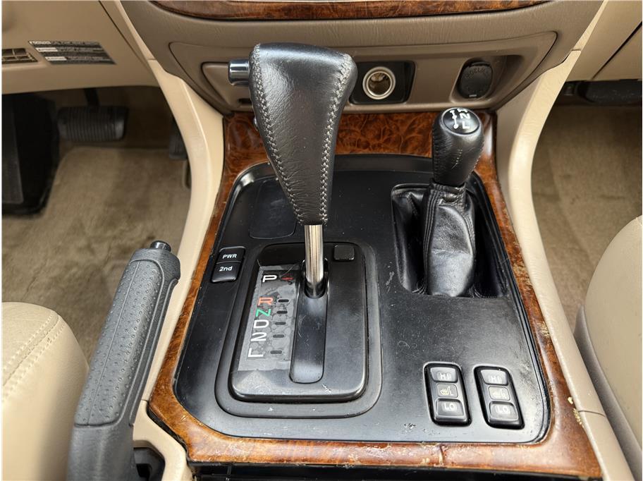 used 2000 Toyota Land Cruiser car, priced at $14,999