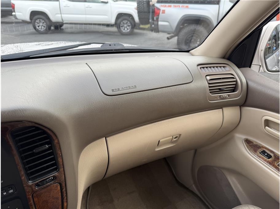 used 2000 Toyota Land Cruiser car, priced at $14,999