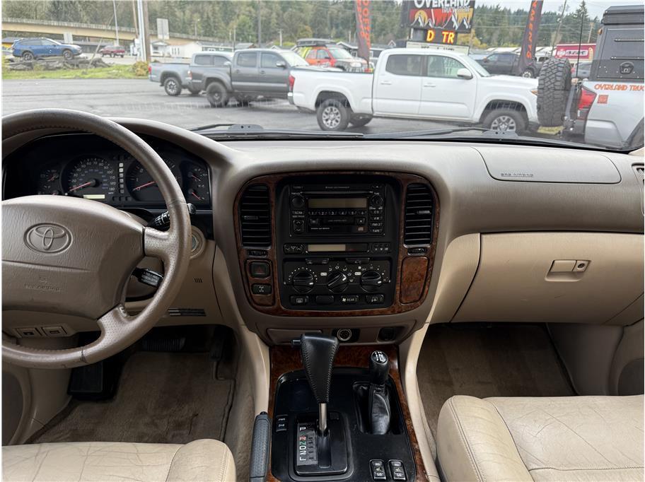 used 2000 Toyota Land Cruiser car, priced at $14,999