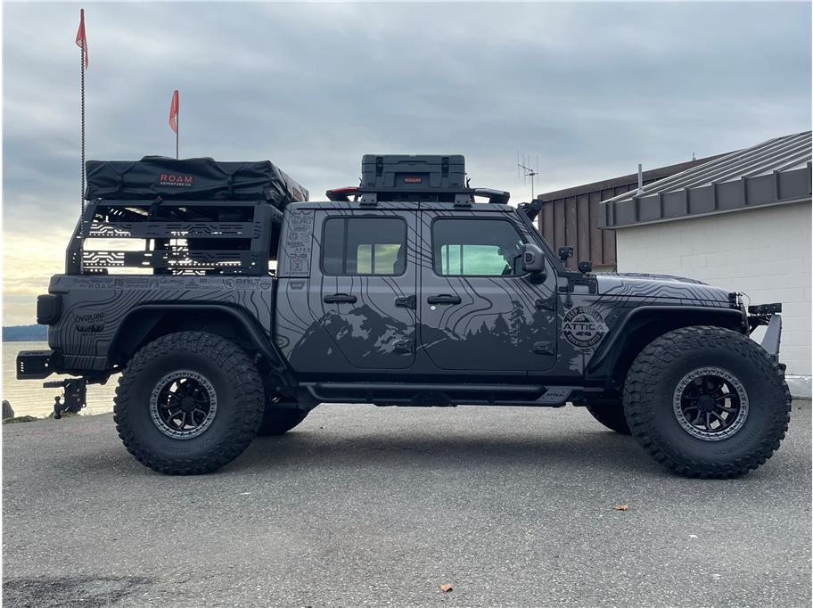 used 2021 Jeep Gladiator car, priced at $129,999