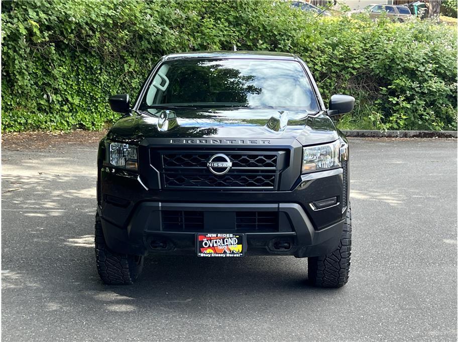 used 2022 Nissan Frontier car, priced at $32,999