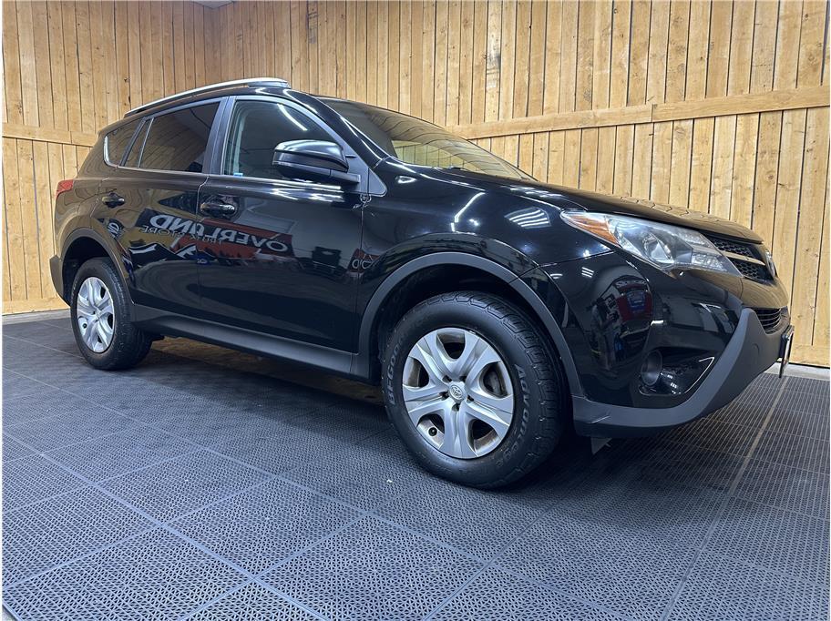 used 2013 Toyota RAV4 car, priced at $14,999