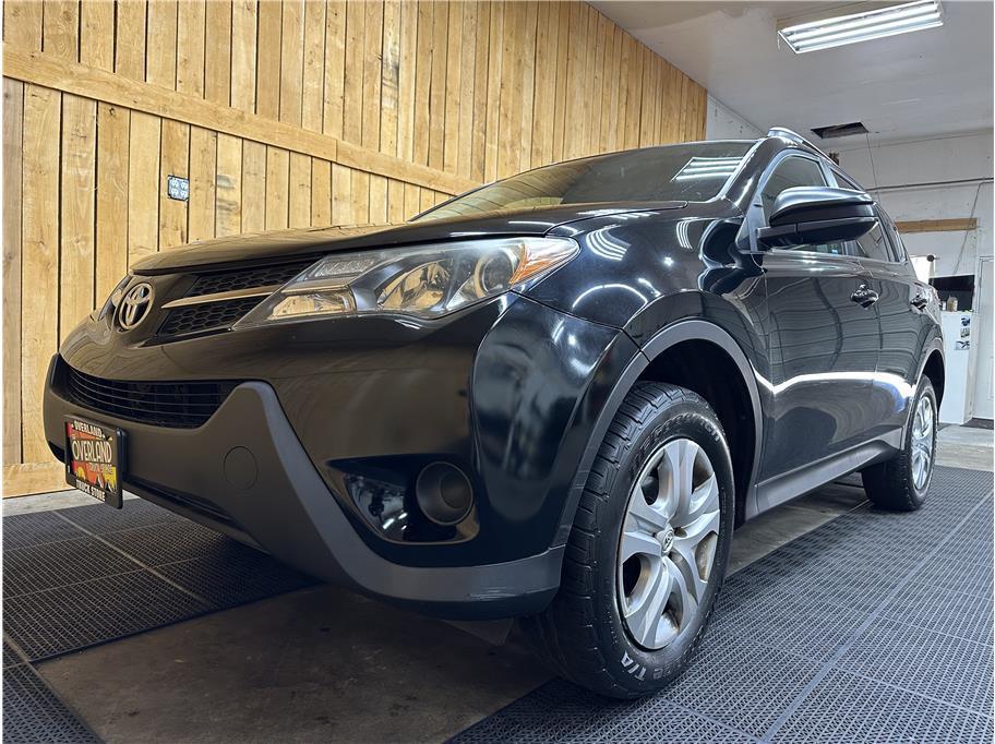 used 2013 Toyota RAV4 car, priced at $14,999