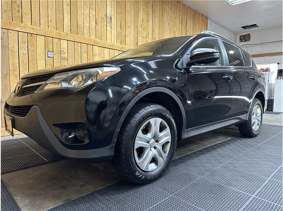 used 2013 Toyota RAV4 car, priced at $14,999