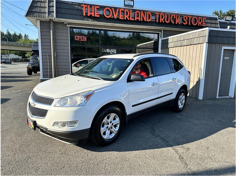 used 2012 Chevrolet Traverse car, priced at $6,277