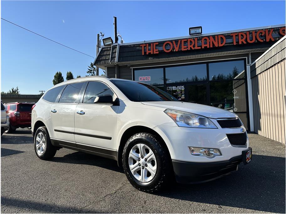 used 2012 Chevrolet Traverse car, priced at $5,997