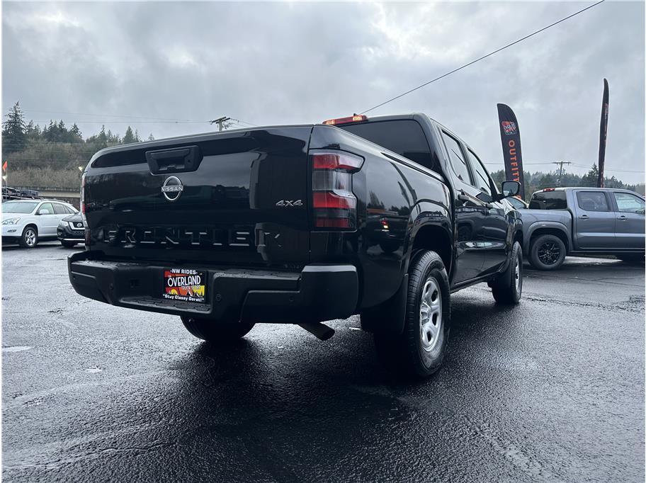 used 2023 Nissan Frontier car, priced at $29,237