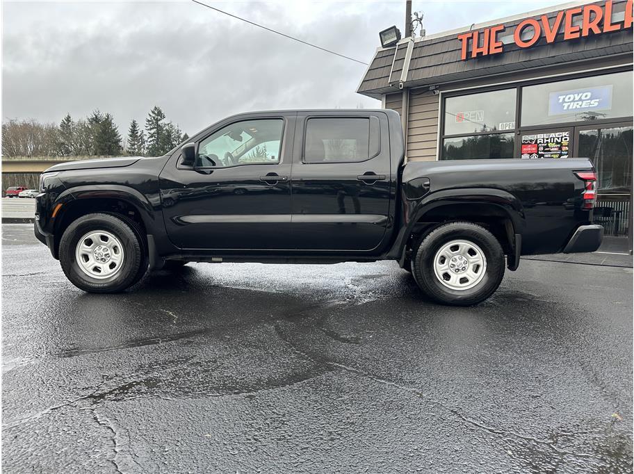 used 2023 Nissan Frontier car, priced at $29,237