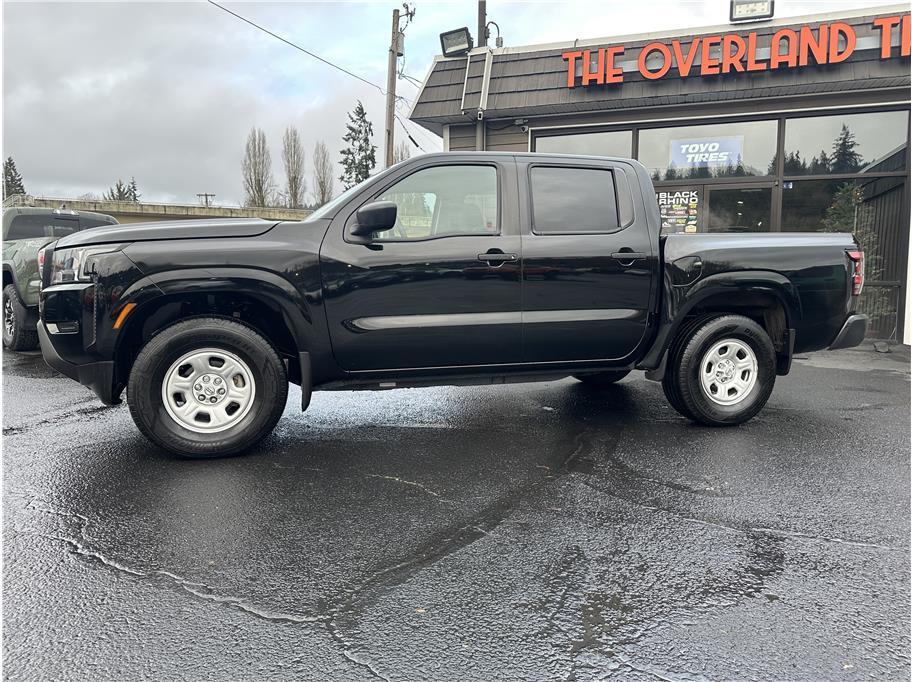 used 2023 Nissan Frontier car, priced at $29,237